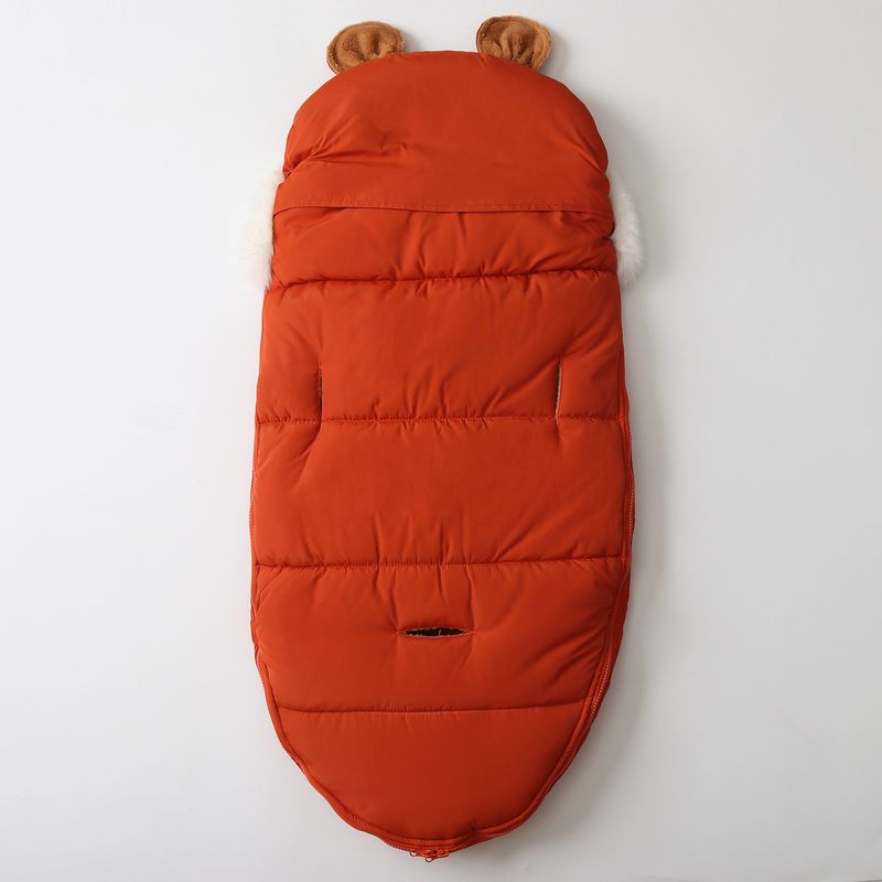 Saco de dormir para bebé, manta envolvente gruesa con forro polar de invierno para recién nacidos (0-1 año), acogedor y cálido, varios colores._voghion.com