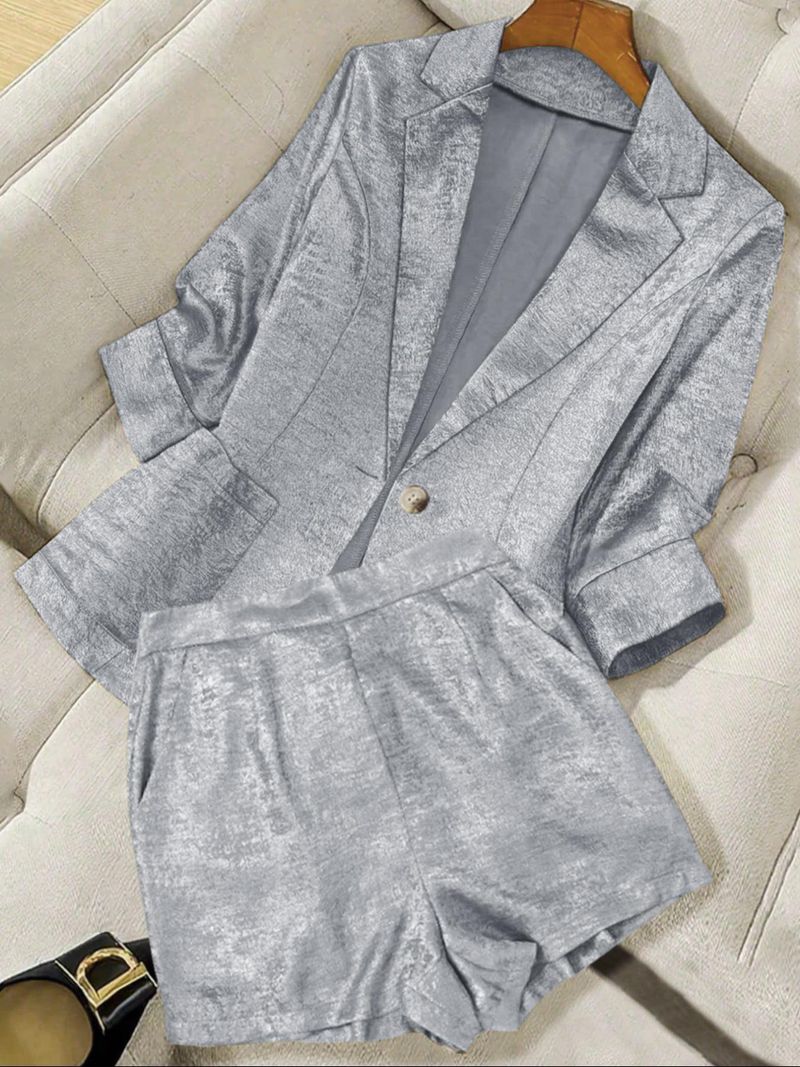 Women's Clothing Blazer Suit With A High End Design And Sophisticated Style._voghion.com
