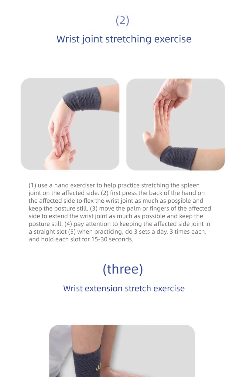 Sweat-Absorbing Wrist Tenon Sheath Stabilizing Joint Sports Basketball Baminton Protective Sleeve Lightweight_voghion.com