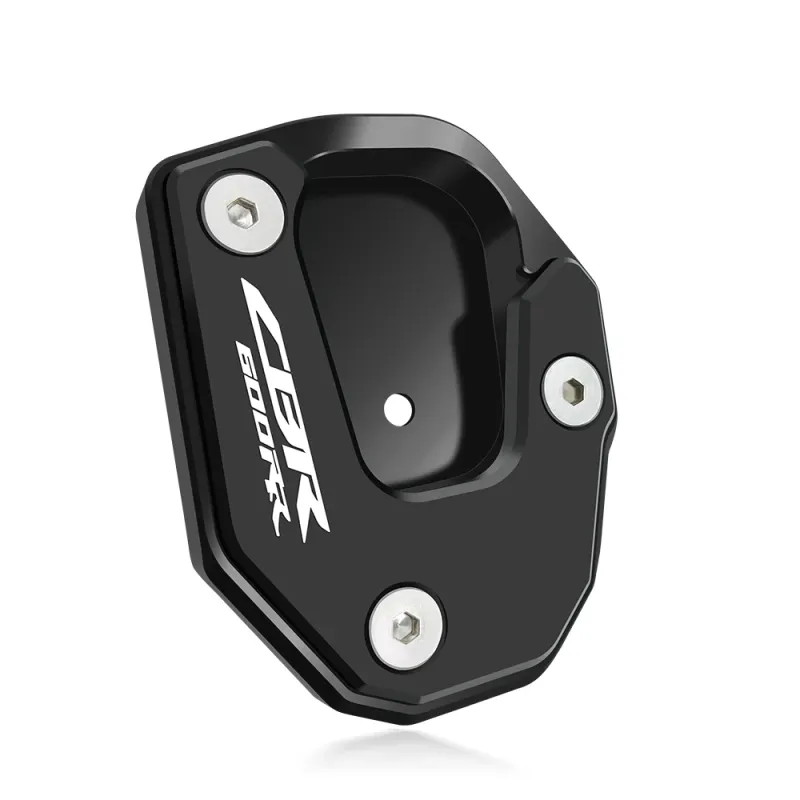 Pro motocykl CNC Kickstand Boční stojan Prodlužovací podložka zvětšovací nosná deska cbr600rr cbr600 rr PRO CBR600RR_voghion.com