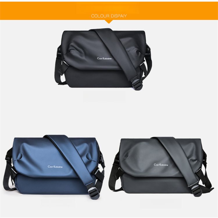 Borsa da postino, borsa a tracolla da uomo, borsa a tracolla monospalla casual impermeabile, nuova borsa da ciclismo_voghion.com