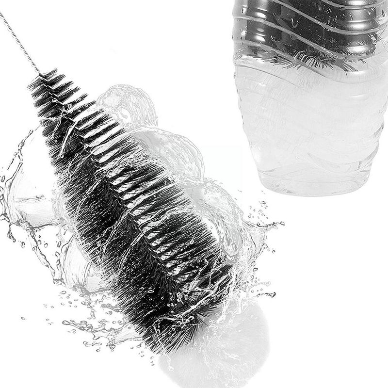 Trinken Weinglas Flasche Tasse Reinigung Soda Stream Flaschen Bürste Mit Buchenholz Griff Glaswaren Gläser Reiniger Küchen Reinigungs Werkzeug_voghion.com