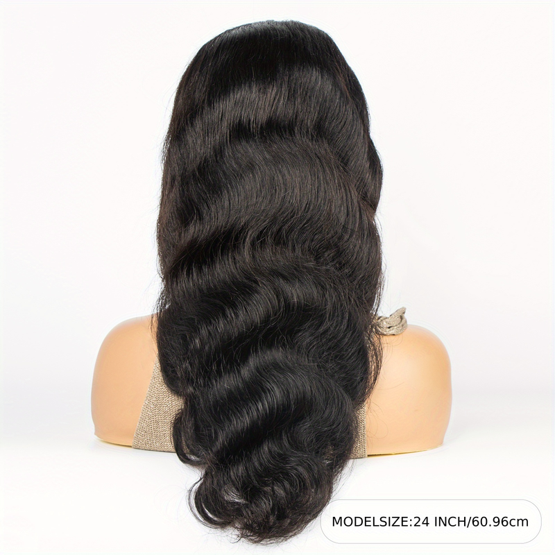 150% Density Body Wave Human Hair Wigs 4*4 Lace Front Human Hair Wigs For Women Natural Color 18-40 Inch_voghion.com