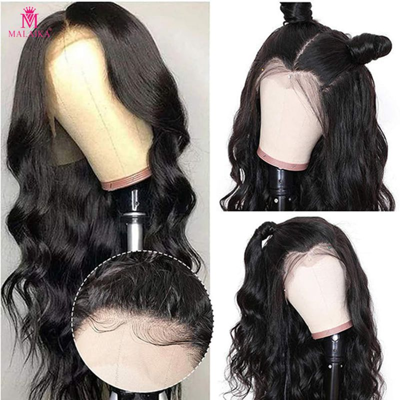 13x4 Body Wave blonder frontparykker menneskehår 30 tommer, blonder frontparykker menneskehår brasiliansk jomfru menneskehår_voghion.com