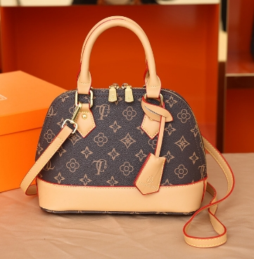 Marke Retro Gedruckt Handheld Damen 2023 Neue Einfache Und Modische One-Shoulder Crossbody Ausländische Vielseitige Shell Tasche_voghion.com