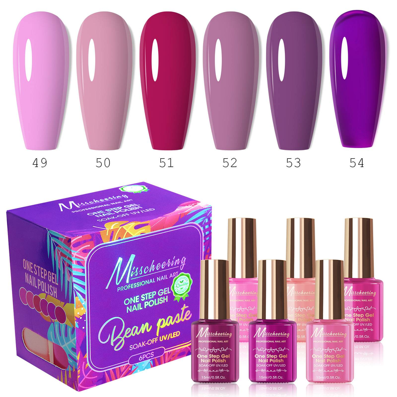 Ein-Schritt-Kleber Lazy Nails Spezial-Nagelöl-Kleber Dauerhafte Farbfixierung Ernährung Nagelpflege 3-in-1-Funktionskleber-Set_voghion.com
