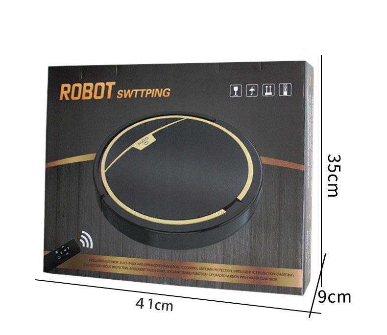 household sweeping robot intelligent suction, sweeping and mopping three in one remote control sweeping machine with water tank vacuum cleaner_voghion.com