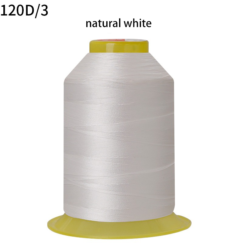 High-strength thread 150D/120D/75D 100g nylon sealing line Leather bag sewing thread 1pc polyester thread_voghion.com