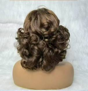 18A Super Double Drawn 5x5 Clousure Lace Wigs Loose Body 100% Human Hair Wigs Bouncy Blonde Light Loose Wave Glueless 5x5 Closure Lace Wig_voghion.com