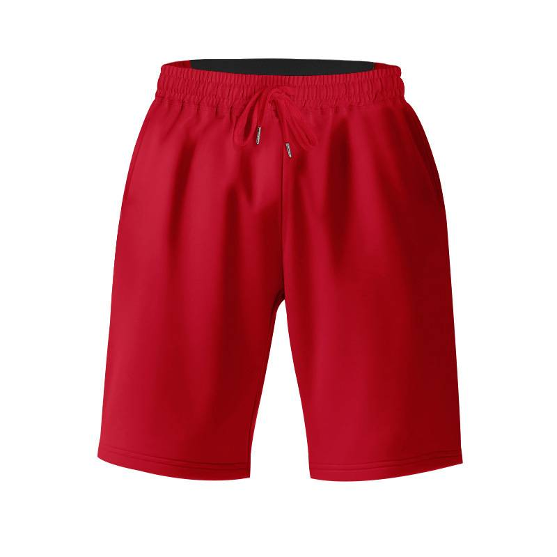 Summer New Zipper Hooded Relaxed Breathable Sports Fiess Casual Vest Shorts Men's Suit_voghion.com