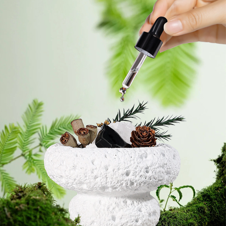 Suitsuke ja suitsukkeenpolttimet Premium Crystal Aroma -diffuusorisarja Pitkäkestoinen koti- ja hotellituoksulahja luonnonkivillä tyylikkäällä sisustuksella_voghion.com