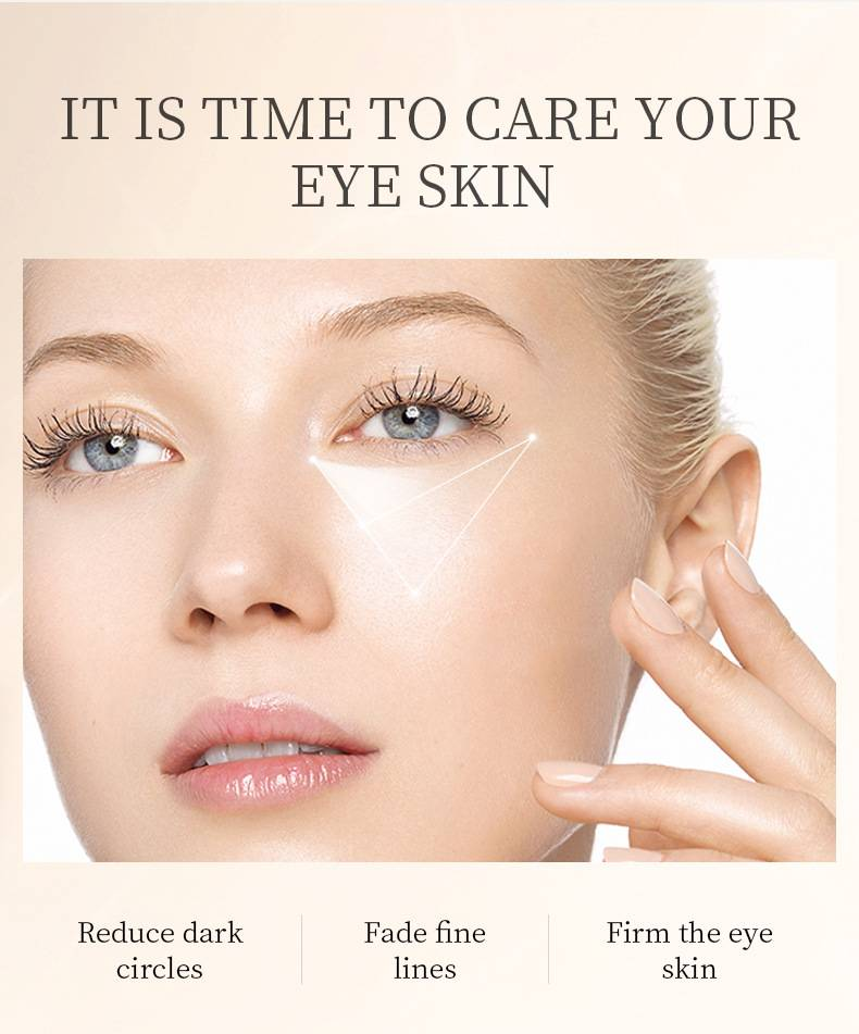 Laikou Red Ginseng Snail Eye Cream, 30g - Hydrating And Moisturizing Skin Care Product For The Eye Area._voghion.com