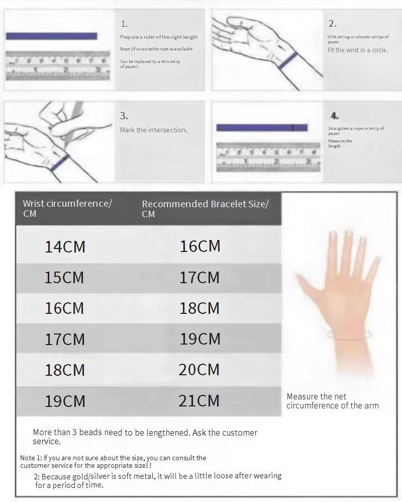 Charm Bracelets Fashion Trend DIY Style Bracelet Green Glass Bracelet Alloy Large Hole Beads Jewelry_voghion.com