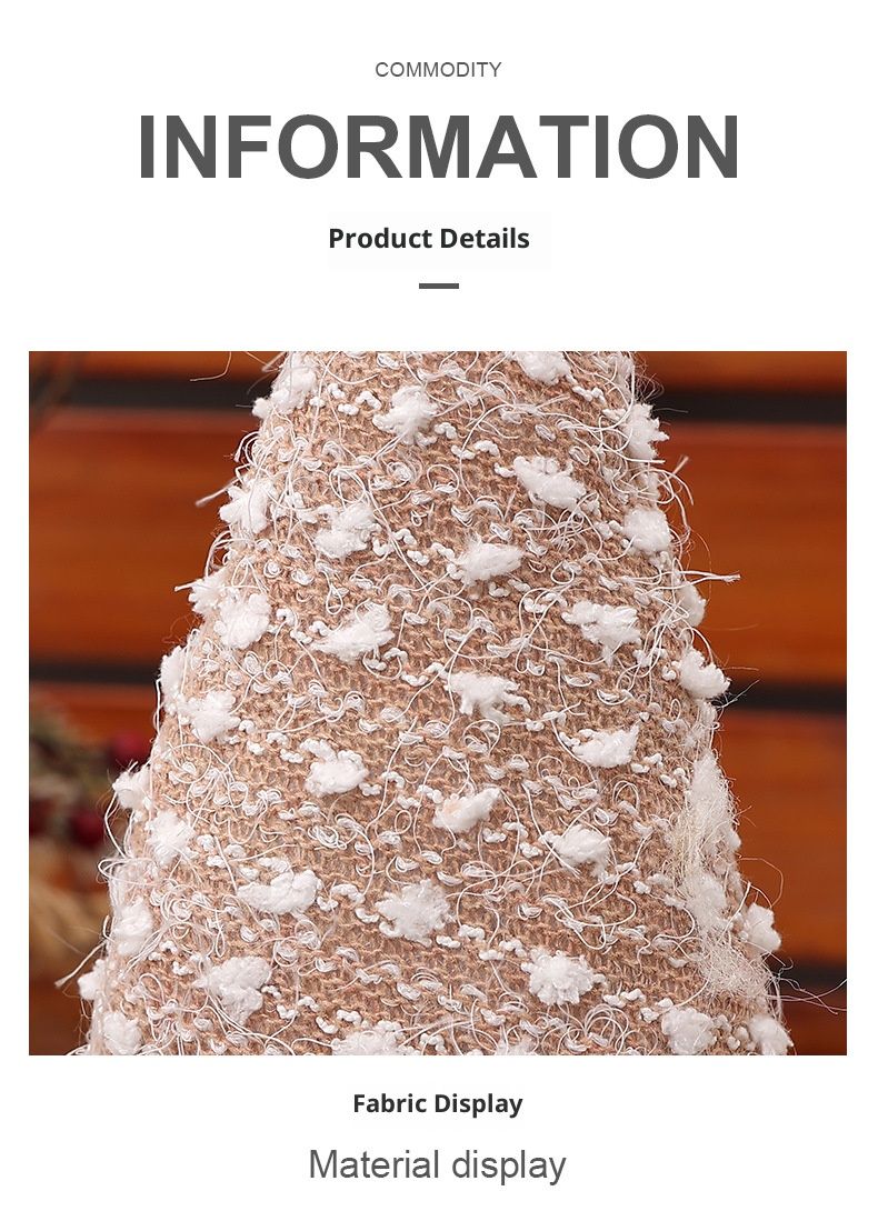 Muñeco de peluche navideño de Rodolfo con sombrero LED y bastón de caramelo, decoración festiva para la ventana para alegrar las fiestas._voghion.com