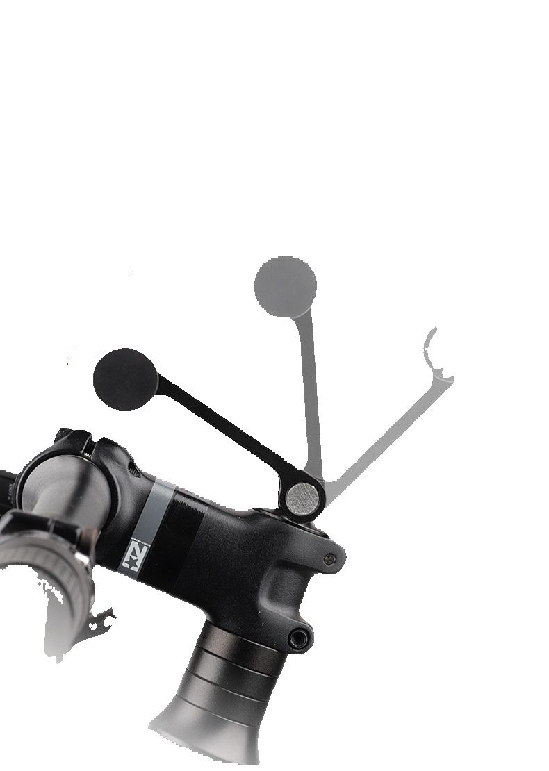 Bicycle Frame, Mountain Bike, Aluminum Alloy Handle, Wrist Assembly, Extension Bracket, Bouncing Fruit Riding Equipment_voghion.com