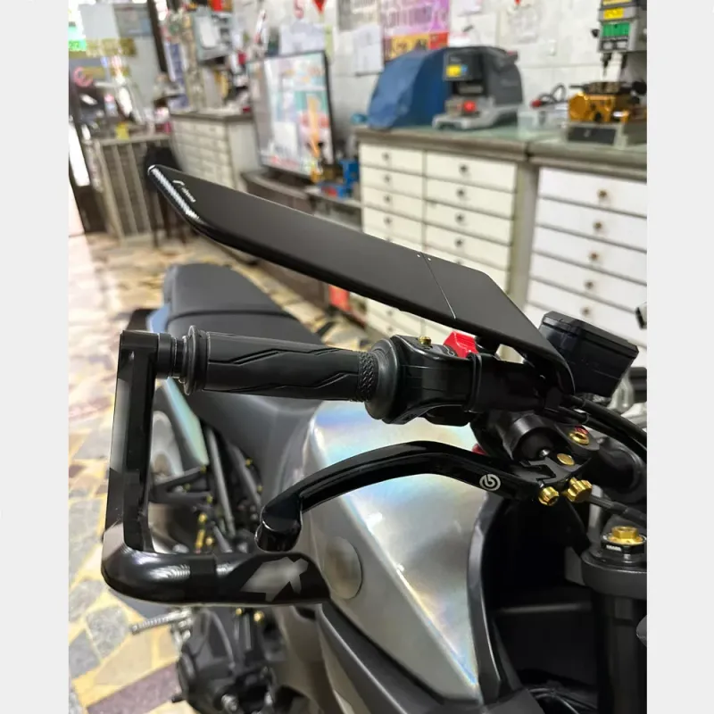 CB650R CB 650R 2021 2022 2023 Motociklu atpakaļskata spoguļi Universāls 360° regulējams atpakaļskata spogulis cb650r_voghion.com