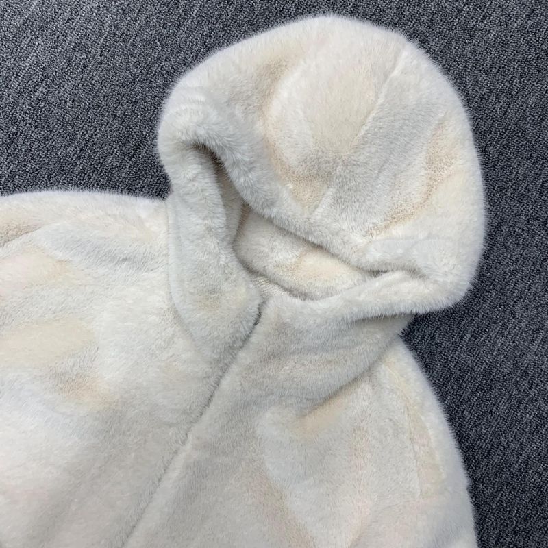 Damenbekleidung Winter Neue Mantel Nerz Veet Modische Freizeit Mit Kapuze Verdickt Pelz Ein stück Frauen_voghion.com