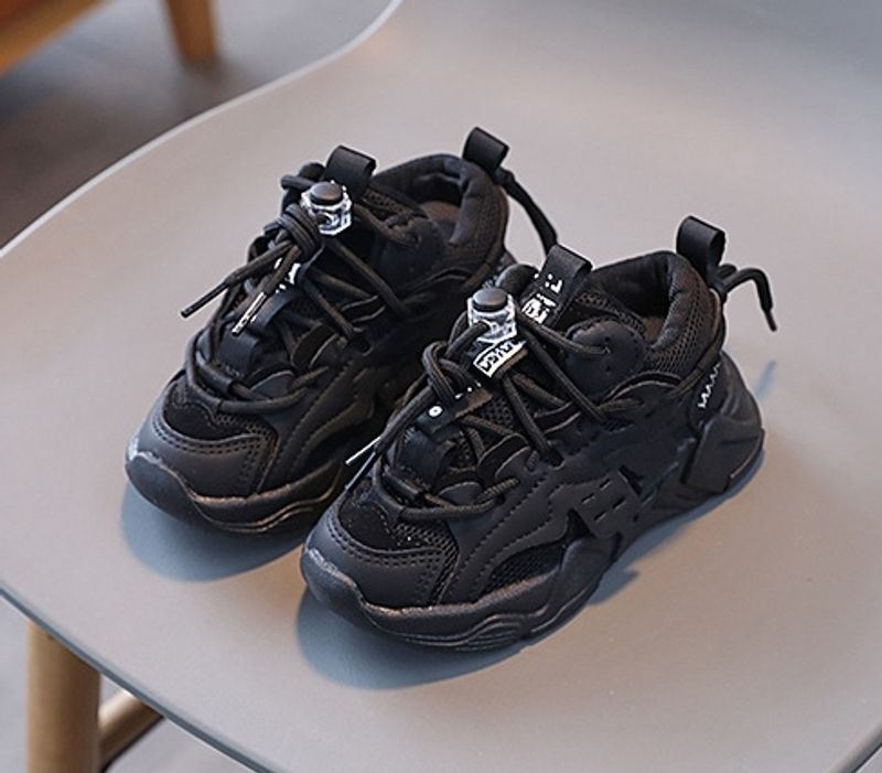 Scarpe singole con suola morbida, stile primaverile, a doppia maglia, sportive, casual, per bambini, maschi, femmine, scarpe alla moda_voghion.com
