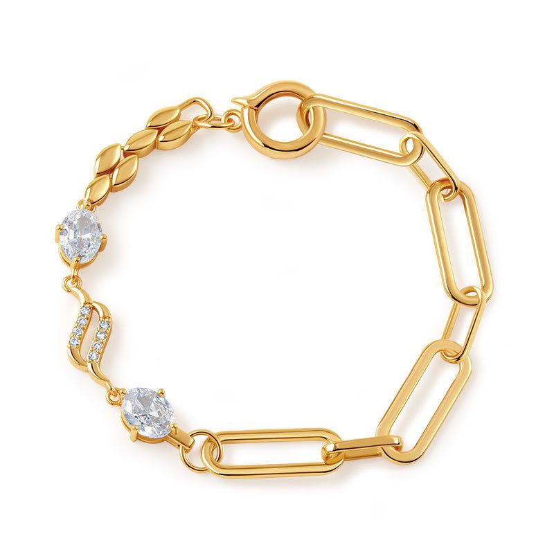 Geometrische Armbänder mit Kupferbeschichtung_voghion.com