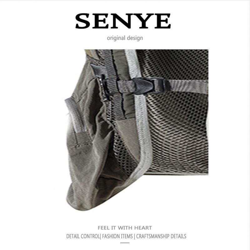 Men's Clothing Fashion Brand Outdoor Workwear Vest For Men And Women With Functional Pockets Functional Vest Lightweight Breathable Waistcoat_voghion.com