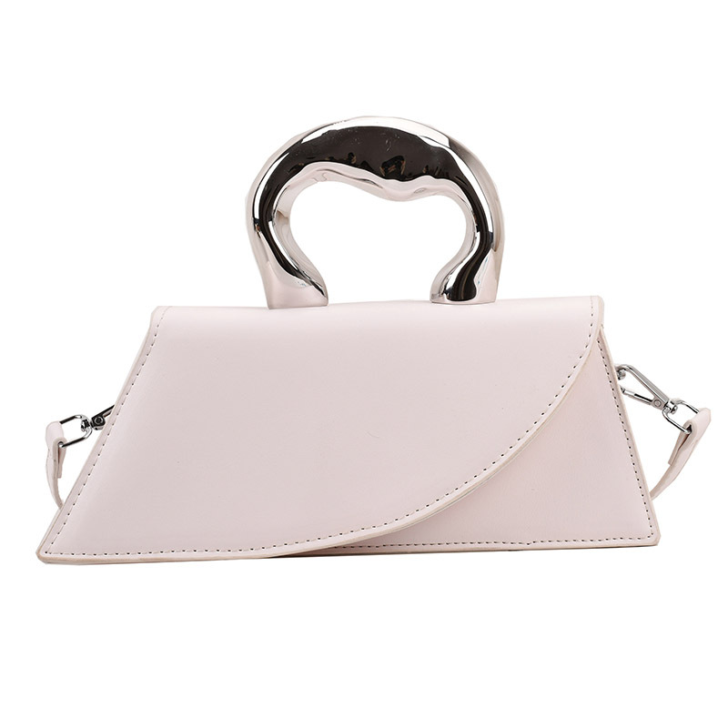 Nieuwe Franse high-end single shoulder stewardess tas voor dames in lente/zomer, kleine vierkante tofu_voghion.com
