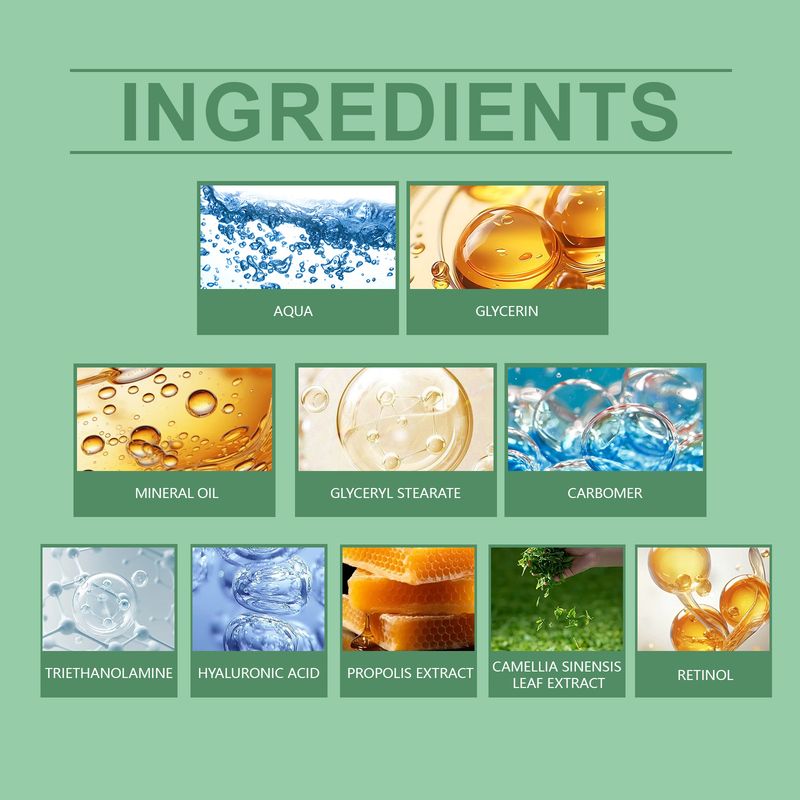 West Month Retinol Brightening Cream, Improves Skin Dullness, Brightens, Hydrates, Nourishes And Rejuvenates Skin_voghion.com