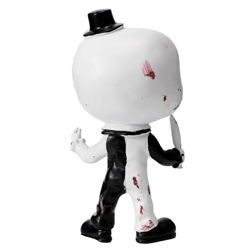 Seelenfressender Clown, Harzstatue – Halloween-Horror-Schreibtischdekoration, gruseliges Sammlerstück_voghion.com