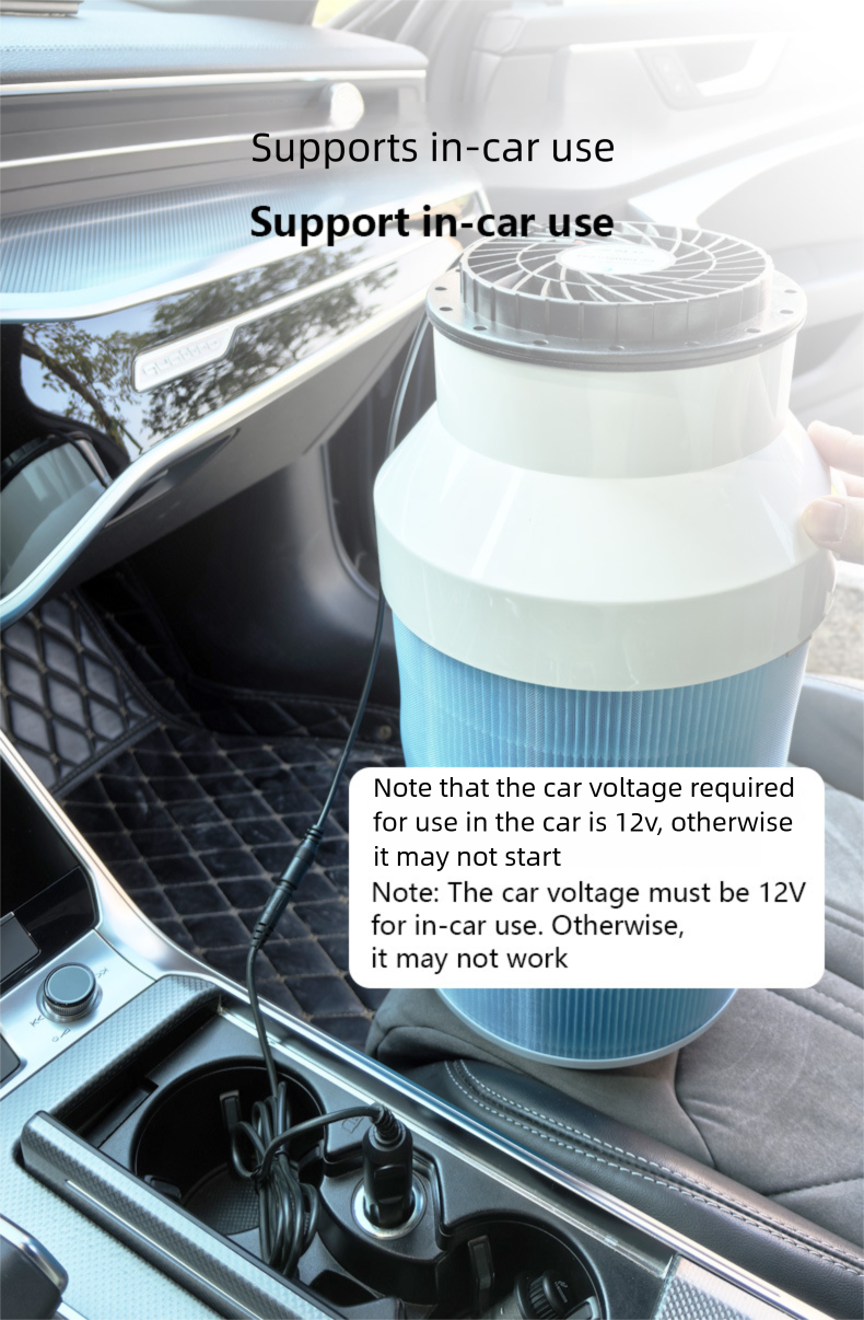 62W Powerful Air Purifier Homemade Formaldehyde Pet Hair Removal Smog Secondhand Dust PM2.5_voghion.com