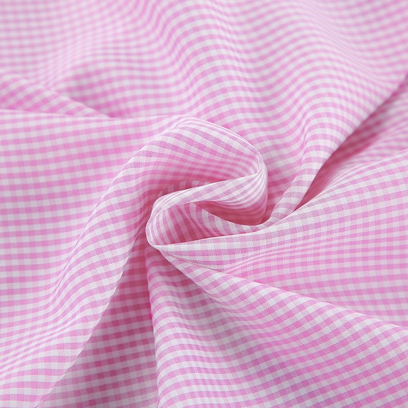 Pigiama da donna, cardigan a maniche lunghe con volant e plaid rosa, pantaloni con lacci, due pezzi, abbigliamento per la casa_voghion.com