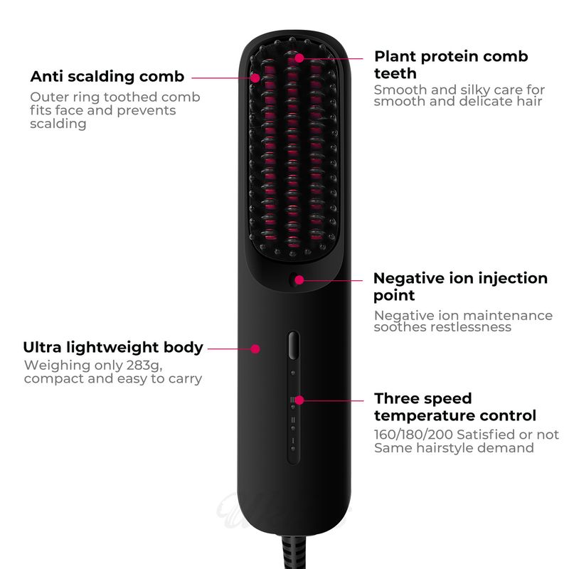Piastra lisciante wireless Cordless Freedom - Arricciacapelli/Styling portatile con tecnologia di protezione dei capelli
_voghion.com
