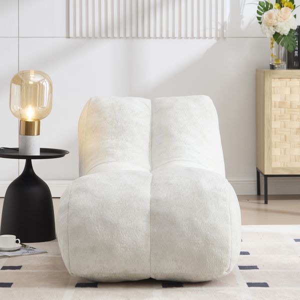Creative Bean Bag Sofa Chair For Adults And Children Filled With High-quality Sponge That Is Plump And Elastic Fitting The Curves Of The Human Body_voghion.com