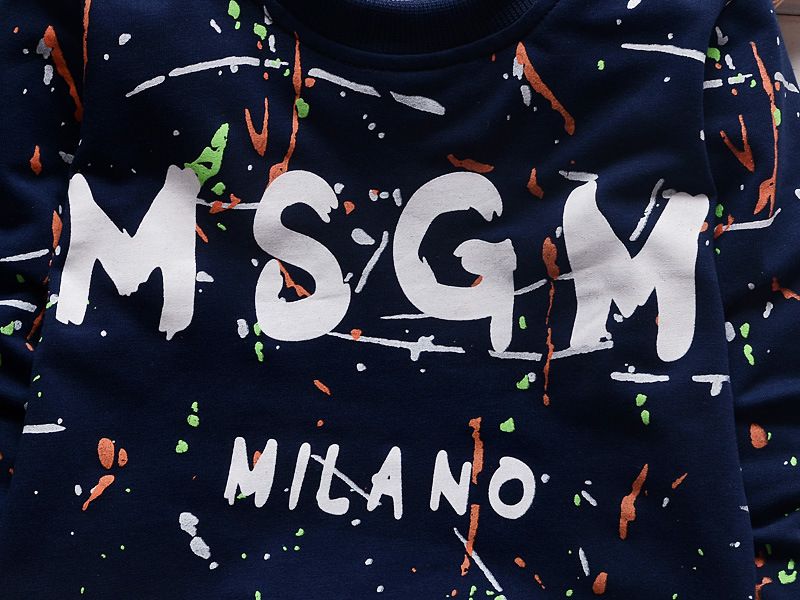 Kid's Clothing spring and autumn children's clothing for children aged 1-4 years old, baby children's suits, trousers and sports suits_voghion.com