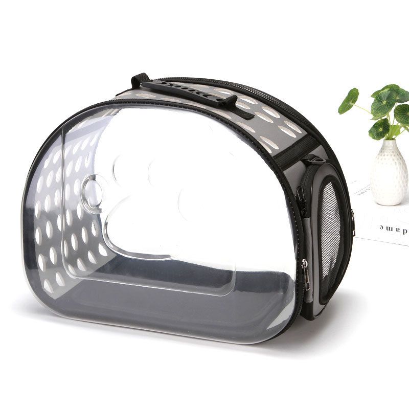 Supplies New Transparent Cat Space Capsule Backpack Portable Pet Travel Bag_voghion.com