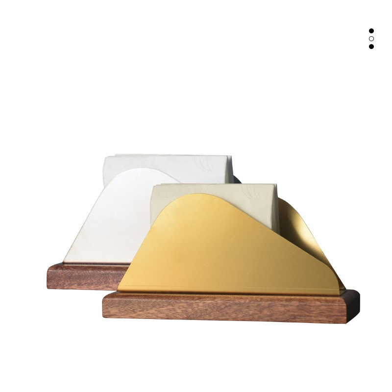 Nuovo porta fazzoletti con fondo in legno in stile cinese, tovagliolo verticale di lusso leggero, porta tovaglioli del ristorante dell'hotel, porta carta creativo per tavolo da pranzo_voghion.com