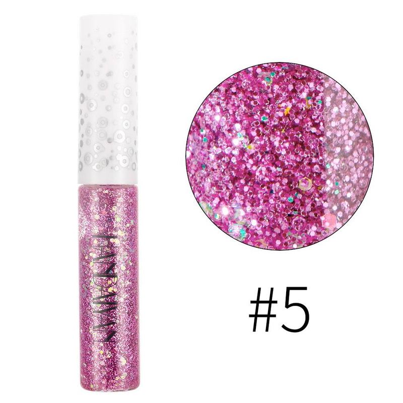 Jevištní líčení Fantasy třpytky Oční linky gelová tužka Phantom Eyeshadow tekuté oční linky_voghion.com