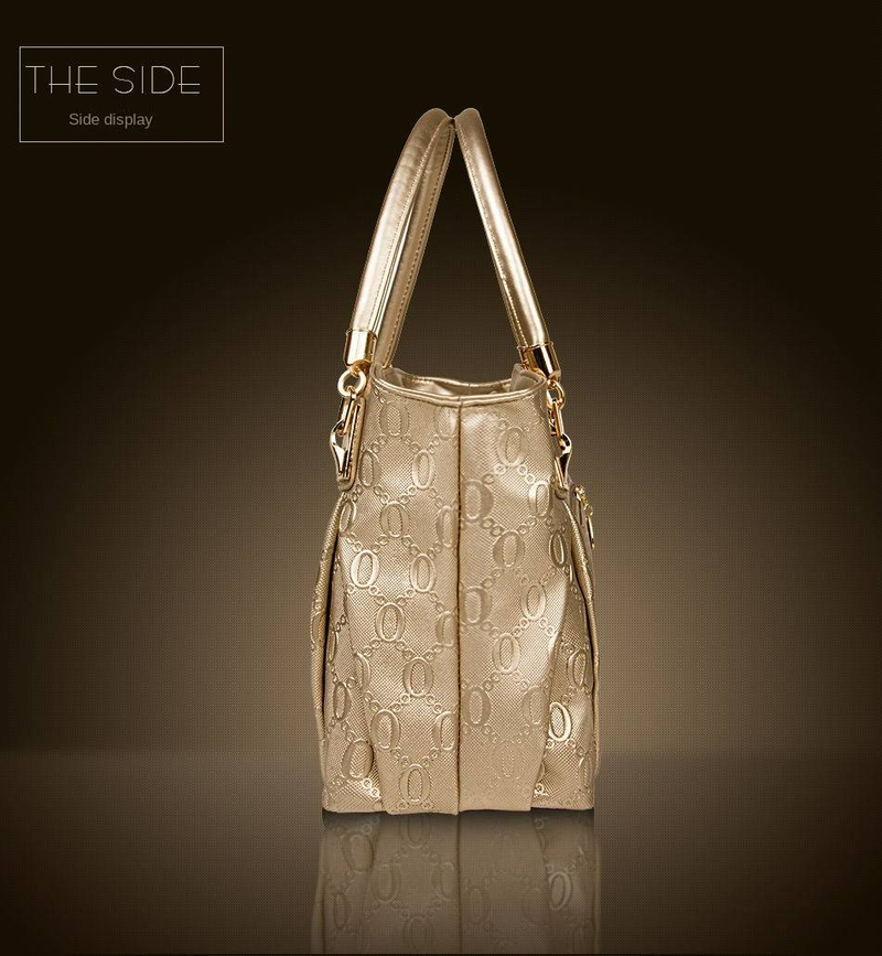 3-teiliges Set Vintage Fashion Schulter-Umhängetasche - Hochwertige, stylische Handtasche mit drei vielseitigen Optionen_voghion.com