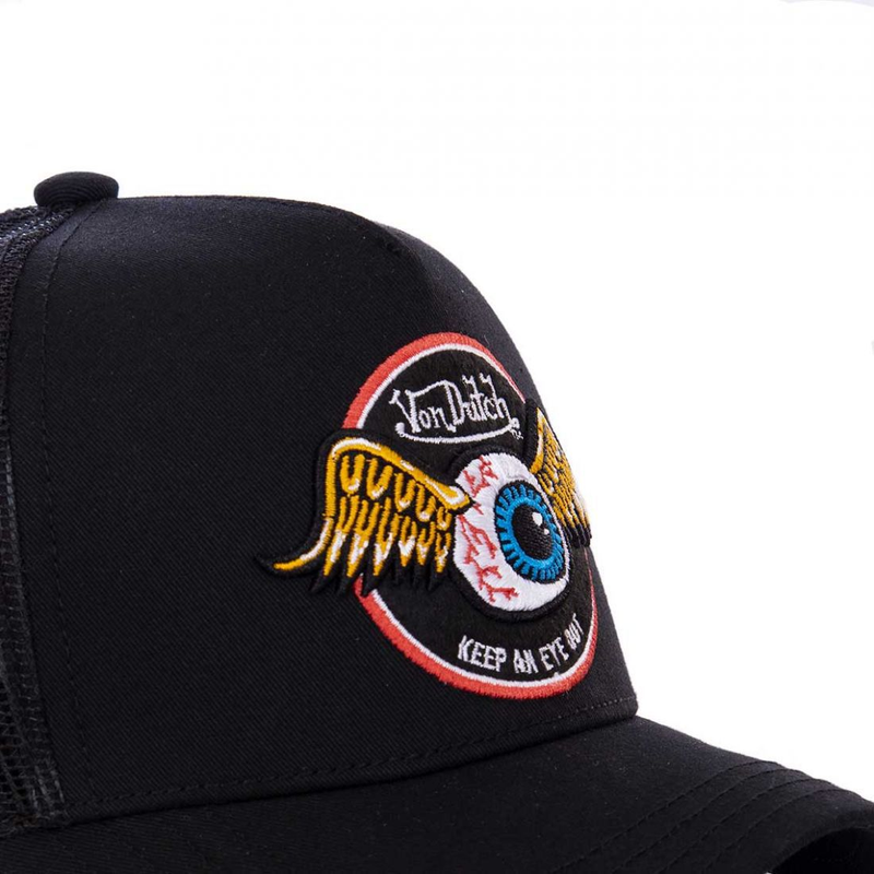 Gorra de camionero Von Dutch Originals Cotton Twill - Boston Basecap Kappe M ü tze Mesh_voghion.com