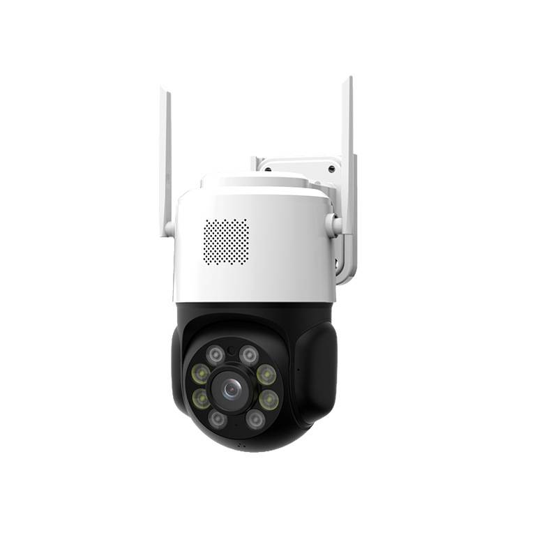 4G PTZ Security Camera - 360° Rotating IP Camera With Night Vision & Two-Way Audio (5MP HD Motion Tracking IP66 Waterproof Free Cloud Storage)_voghion.com