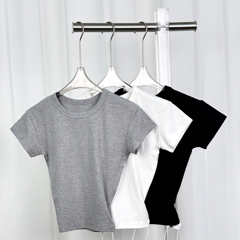 Abbigliamento da donna, classico, con spalle scoperte, intimo sportivo da ragazza, top attillato in modal._voghion.com