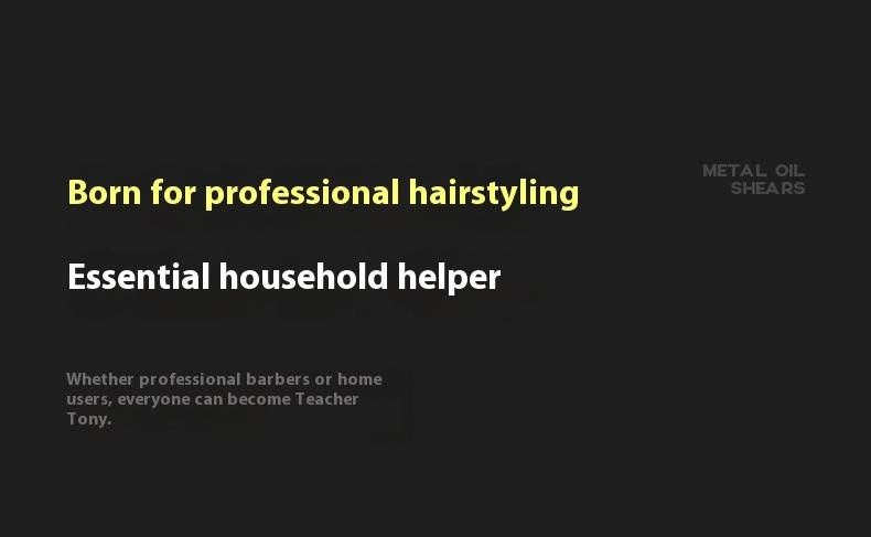 Professioneller Haarschneider – Kabelloser Trimmer aus Titan mit LCD-Display, ultraleisen Motor und Schnellladung Typ C für Männer, Frauen und Haustiere_voghion.com