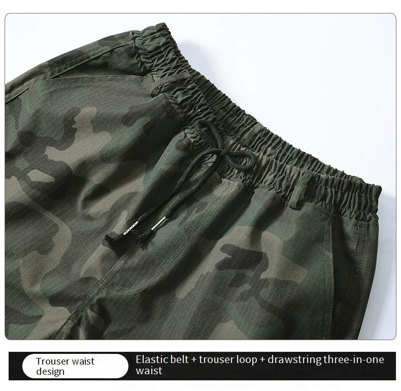 Taktisches Tarnuniform-Set – Strapazierfähige Militärarbeitskleidung für Männer, Outdoor-Training und Feldeinsätze (mehrere Farben und Größen erhältlich)_voghion.com