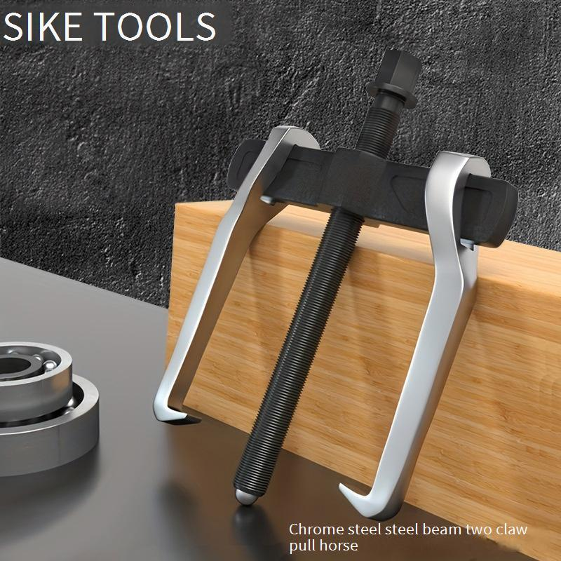 Extractor de cojinetes profesional de dos mordazas: herramienta de extracción de engranajes de alta resistencia para reparación de automóviles y maquinaria._voghion.com