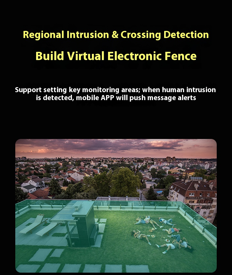 5MP POE Security Camera System – AI Human/Vehicle Detection, Full-Color Night Vision, IP66 Weatherproof, 24/7 Recording (Model: C-186A POE Kit)_voghion.com
