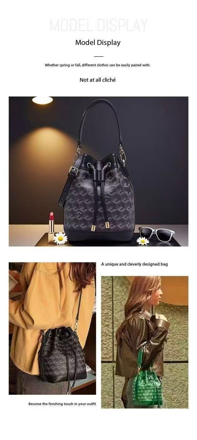 Drawstring Bucket Bags Original Designer Handbag Top Bucket Womens Crossbody Leather Chain Mirror Quality Mon Tresor Bag Wallet Tote Hobo GraPhy_voghion.com