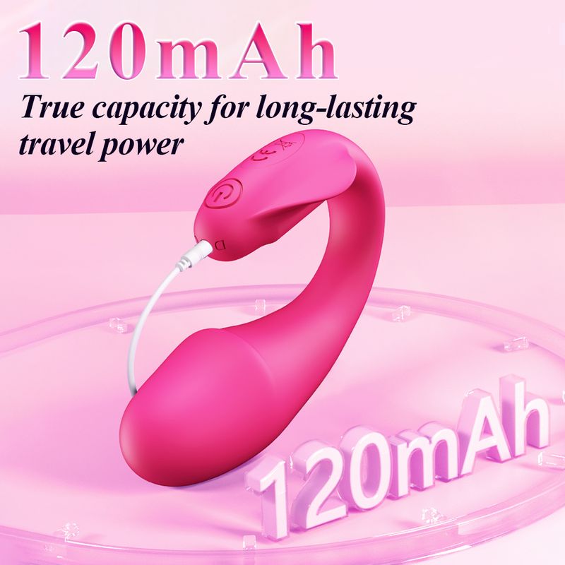 Vibratore a forma di U per coppie, giocattoli sessuali per donne, app Bluetooth, stimolazione del clitoride, massaggio del punto G, vagine per donne e_voghion.com