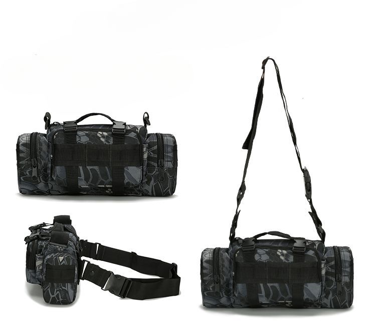 Sport Outdoor Multifunctionele Heren Single Shoulder Running Tactische Taille Camera Crossbody Tas Fotografie_voghion.com
