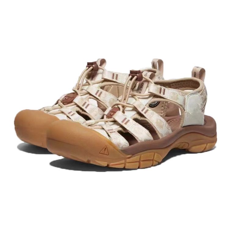 KEN Sandalen mit geschlossener Zehenpartie für Damen und Herren, trendige, rutschfeste Outdoor-Schuhe für Paare_voghion.com