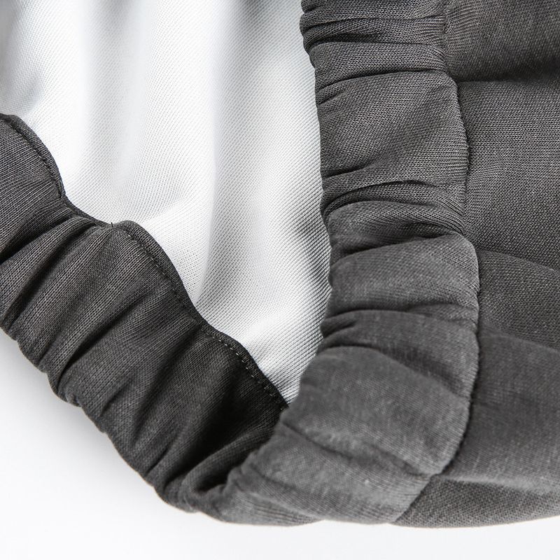 Cardigan largo con cappuccio, felpa primavera autunno, moda maschile, stile americano, semplice, versatile, tinta unita._voghion.com