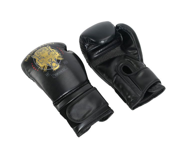 Bokshandschoenen professionele volwassen Sanda Muay Thai bokshandschoenen voor heren en dames kindertraining bokszakken_voghion.com