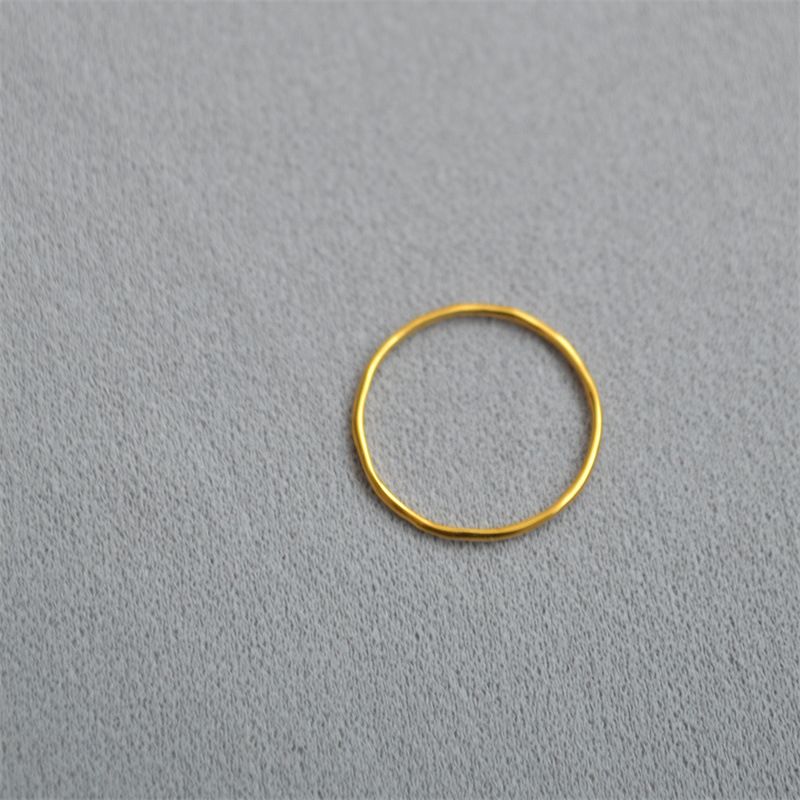 Nischenring mit hochwertigem Sinn, gestapelt, um modischen, eleganten Lotring zu tragen, Ring für Damen, All-Match-Ring mit leichtem Luxus-Nischendesign, Schwanzring_voghion.com